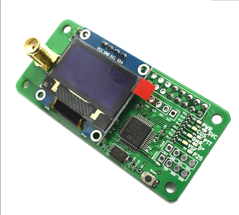 jumbospot MMDVM DUPLEX hotspot Support P25 DMR YSF NXDN DMR SLOT 1+ SLOT 2 for raspberry pi with 2.2 inch TFT OLED Screen A4-008
jumbospot MMDVM DUPLEX hotspot Support P25 DMR YSF NXDN DMR SLOT 1+ SLOT 2 for raspberry pi with 2.2 inch TFT OLED Screen A4-008