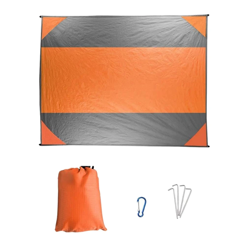 Beach Blanket Pocket Picnic Blankets Waterproof Sand Proof Mat Quick Drying for Outdoor Camping Travel Camping Hiking
Beach Blanket Pocket Picnic Blankets Waterproof Sand Proof Mat Quick Drying for Outdoor Camping Travel Camping Hiking