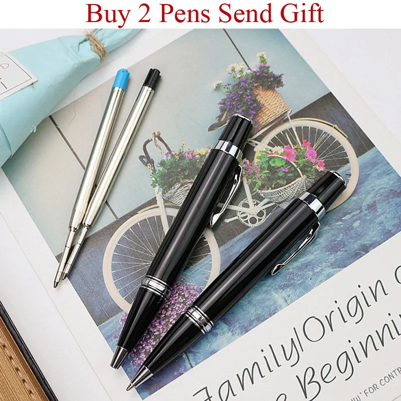Hot Selling Small Size Business Men Ballpoint Pen Hot Selling Luxury Signature Pen Buy 2 Pens Send Gift
Hot Selling Small Size Business Men Ballpoint Pen Hot Selling Luxury Signature Pen Buy 2 Pens Send Gift