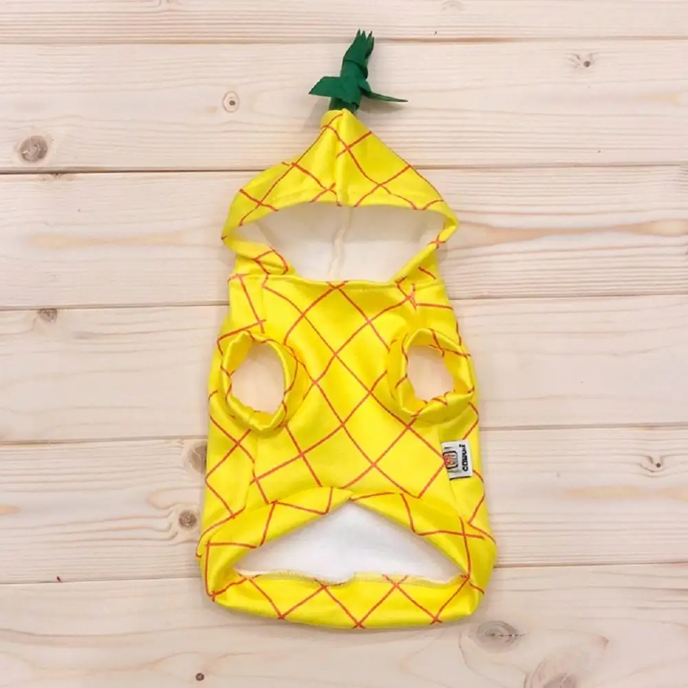 NACOCO Dog Halloween Pineapple Costume Doggie Cosplay Clothing Puppy Funny Outerwear for Party
NACOCO Dog Halloween Pineapple Costume Doggie Cosplay Clothing Puppy Funny Outerwear for Party