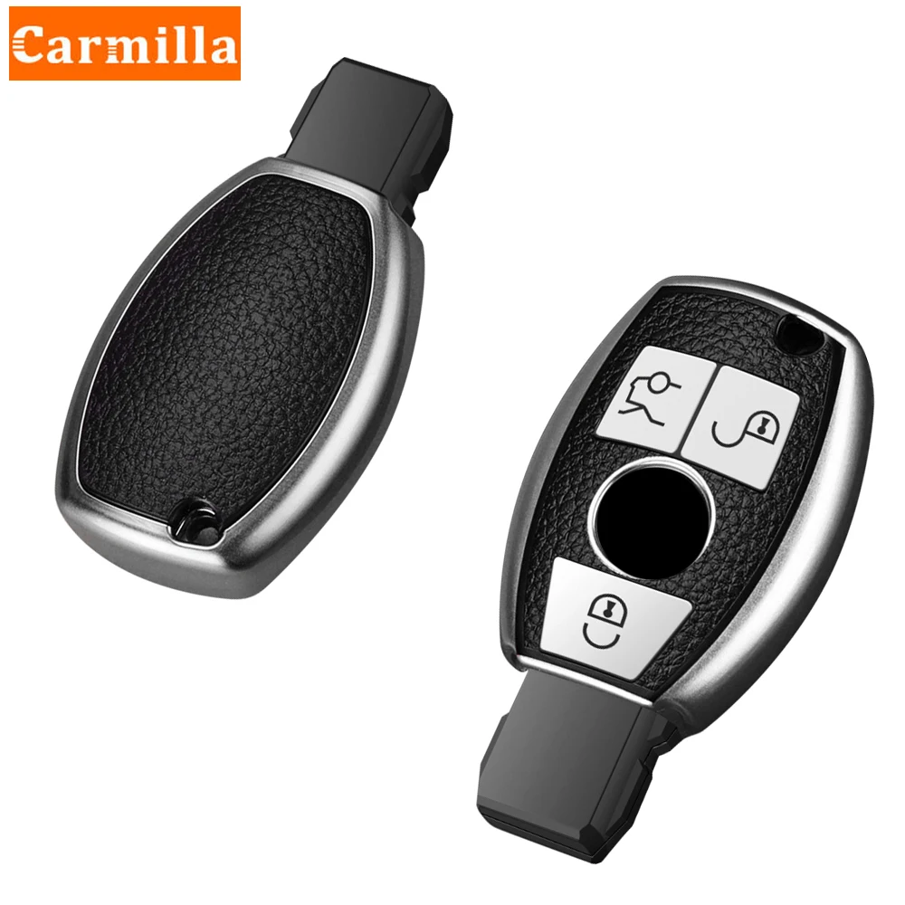 Carmilla TPU Leather Car Remote Key Case Cover Holder for Mercedes Benz A B R G Class GLK GLA GLC GLR W204 W210 W176 W202 W463
Carmilla TPU Leather Car Remote Key Case Cover Holder for Mercedes Benz A B R G Class GLK GLA GLC GLR W204 W210 W176 W202 W463