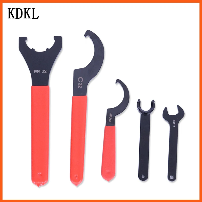 1pc ER Collet Chuck Nut Wrench M/UM/MS Type ER8/APU16/C42/ER11/ER16/ER20/ER25/ER32/ISO20 CNC Milling Tool Lathe Tools ER Spanner
1pc ER Collet Chuck Nut Wrench M/UM/MS Type ER8/APU16/C42/ER11/ER16/ER20/ER25/ER32/ISO20 CNC Milling Tool Lathe Tools ER Spanner
