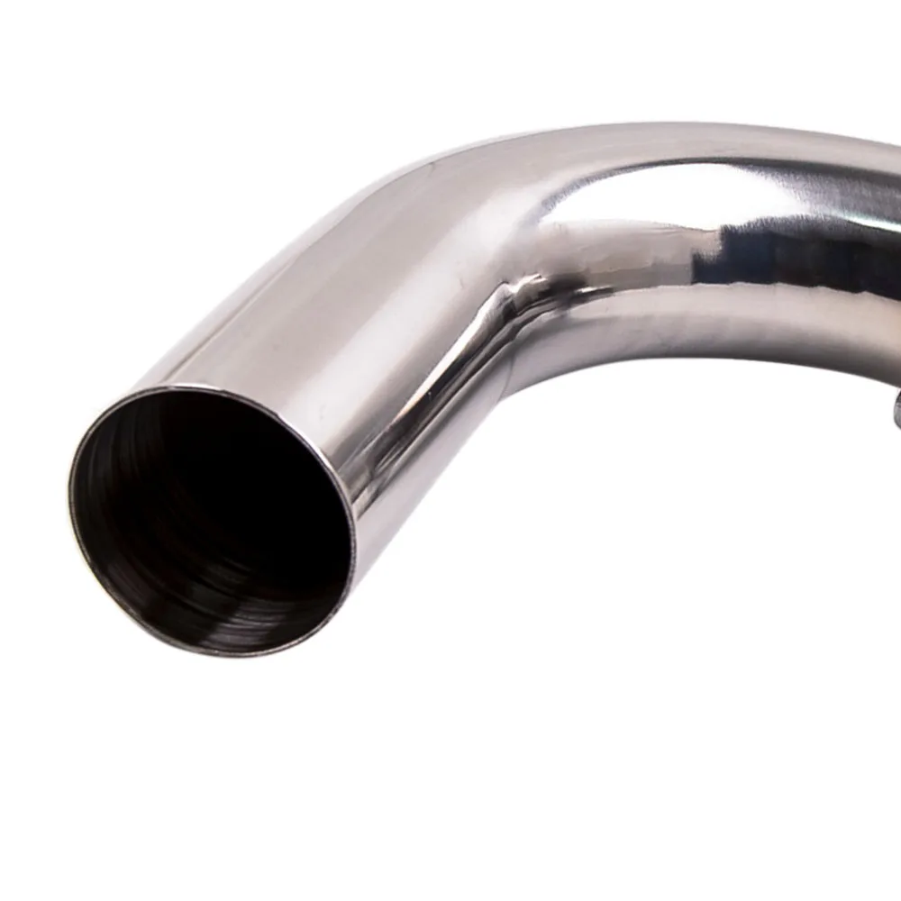 New Stainless 2.5" 5-Bolt Flange Down Pipe FOR T3/T4 T03/T04 Turbo Exhaust+Gasket
New Stainless 2.5" 5-Bolt Flange Down Pipe FOR T3/T4 T03/T04 Turbo Exhaust+Gasket