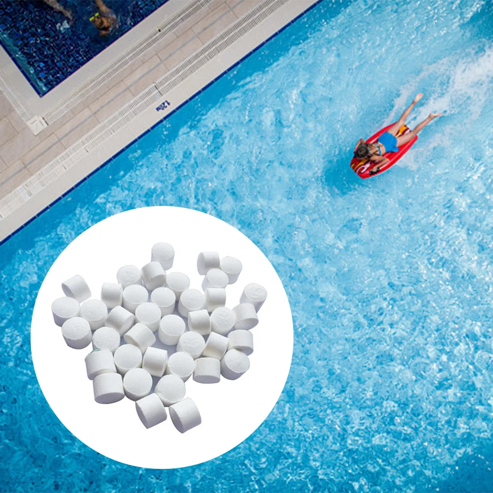 Swimming Pool Cleaning Tablets Disinfection Pills Chlorine tablets Instant Effervescent Pipes Cleaning Water Disinfection
Swimming Pool Cleaning Tablets Disinfection Pills Chlorine tablets Instant Effervescent Pipes Cleaning Water Disinfection