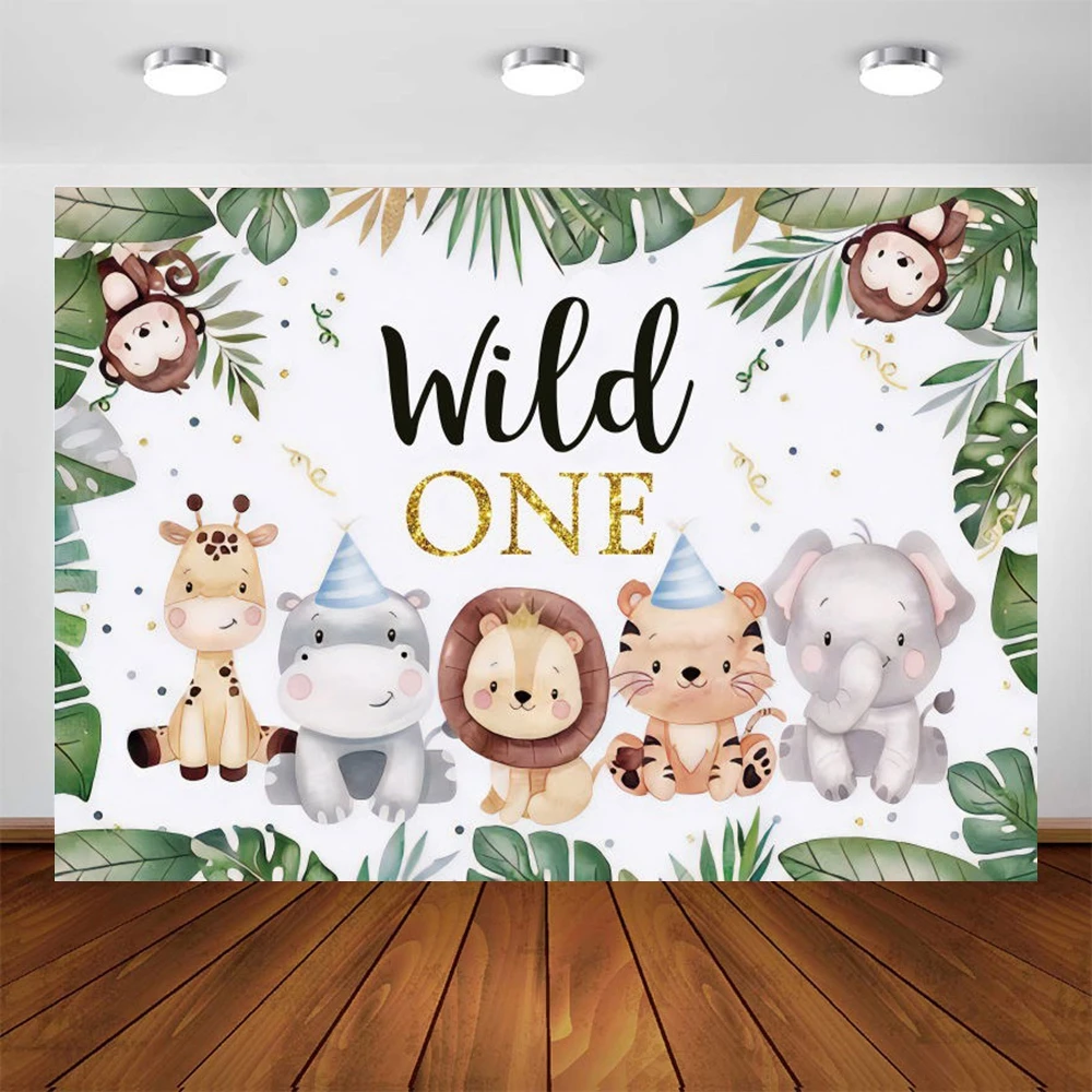 Yeele Cartoon Animal Backdrop Photography Baby Shower Birthday Party Wild One Theme Background For Photo Studio Photophone
Yeele Cartoon Animal Backdrop Photography Baby Shower Birthday Party Wild One Theme Background For Photo Studio Photophone