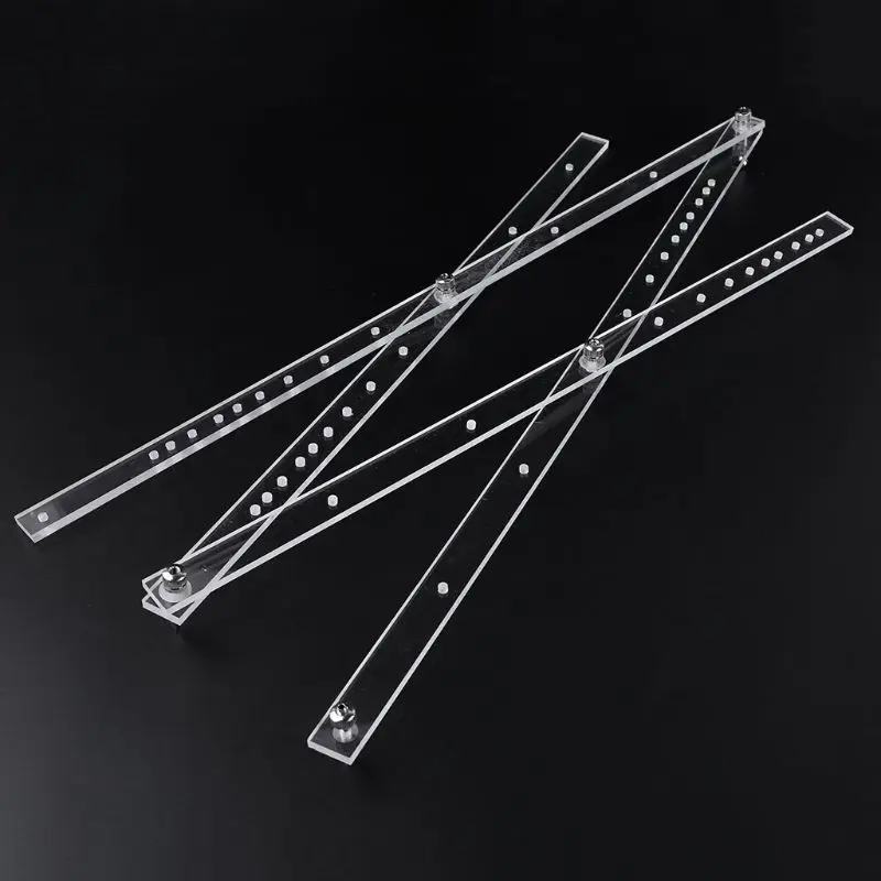50cm Scale Folding Ruler Pantograph Copy Rluer Drawing Enlarger Reducer Tool G88A
50cm Scale Folding Ruler Pantograph Copy Rluer Drawing Enlarger Reducer Tool G88A