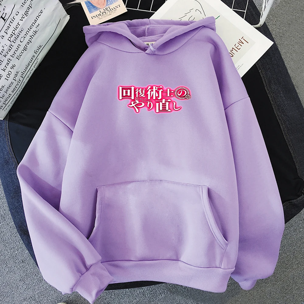 Redo of Healer Hoodie Fashion Oversized Hoodies Women/Men Long Sleeve Hooded Kawaii Clothes Sweatshirts Casual Streetwear Tops
Redo of Healer Hoodie Fashion Oversized Hoodies Women/Men Long Sleeve Hooded Kawaii Clothes Sweatshirts Casual Streetwear Tops