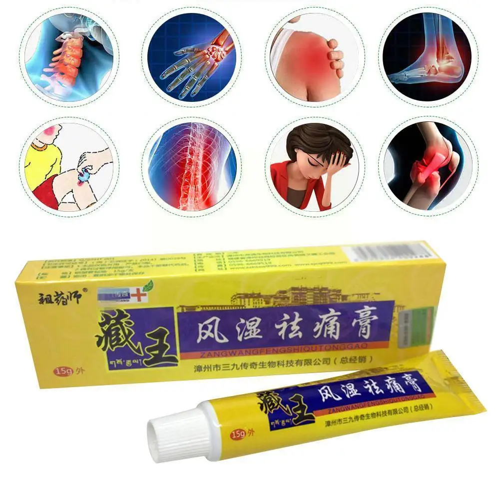 Ointment Powerful Efficient Relief Muscle Pain Arthritis Joint Rheumatoid Rheumatism Herbal Cream Back Pain Arthritis Cream Y5W2
Ointment Powerful Efficient Relief Muscle Pain Arthritis Joint Rheumatoid Rheumatism Herbal Cream Back Pain Arthritis Cream Y5W2