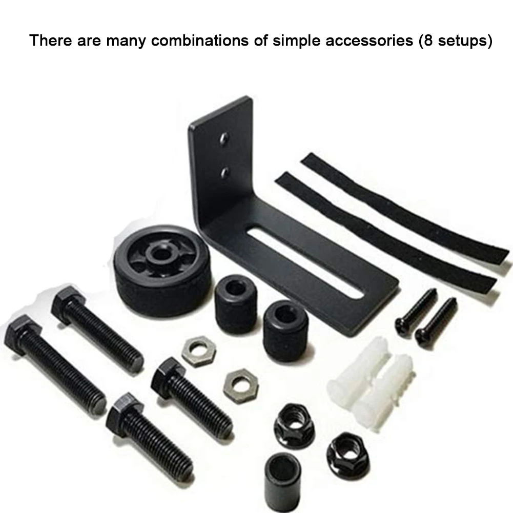 Carbon Steel Sliding Barn Door Floor Guide Adjustable Roller Set 8 Assembly Options Universal Barn Door Floor Guide Furniture
Carbon Steel Sliding Barn Door Floor Guide Adjustable Roller Set 8 Assembly Options Universal Barn Door Floor Guide Furniture
