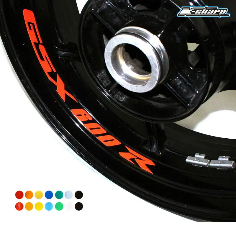 8 X custom inner rim decals wheel reflective sign Stickers stripes Fit for SUZUKI GSX 600R
8 X custom inner rim decals wheel reflective sign Stickers stripes Fit for SUZUKI GSX 600R