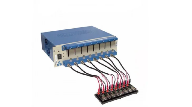 5V 1A 2A 3A 5A 6A 8 Chanel Lithium Battery Tester Testing Machine for 18650 Battery
5V 1A 2A 3A 5A 6A 8 Chanel Lithium Battery Tester Testing Machine for 18650 Battery