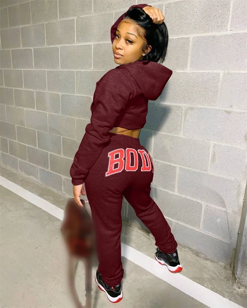 Sporty 2 Piece Set Hoodies and Sweatpants Fall Winter Clothes Women Two Piece Outfits Casual Tracksuits Sweatsuits
Sporty 2 Piece Set Hoodies and Sweatpants Fall Winter Clothes Women Two Piece Outfits Casual Tracksuits Sweatsuits