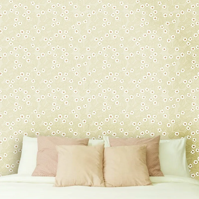 PVC Waterproof Self-adhesive Wallpapers For Living Room Student Bedroom Home Decoative 3D Garden Flowers Warm Wallpaper Rolls
PVC Waterproof Self-adhesive Wallpapers For Living Room Student Bedroom Home Decoative 3D Garden Flowers Warm Wallpaper Rolls