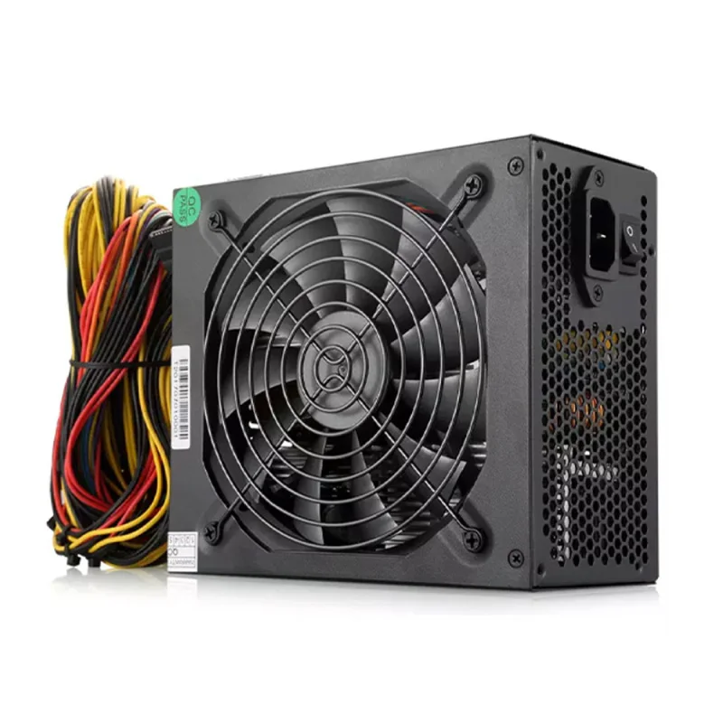 BTC-S37 1850W ATX ETH устройство для майнинга, источник питания, вход, многоканальный, поддержка 8 карт, GPU для майнинга биткоинов
BTC-S37 1850W ATX ETH устройство для майнинга, источник питания, вход, многоканальный, поддержка 8 карт, GPU для майнинга биткоинов