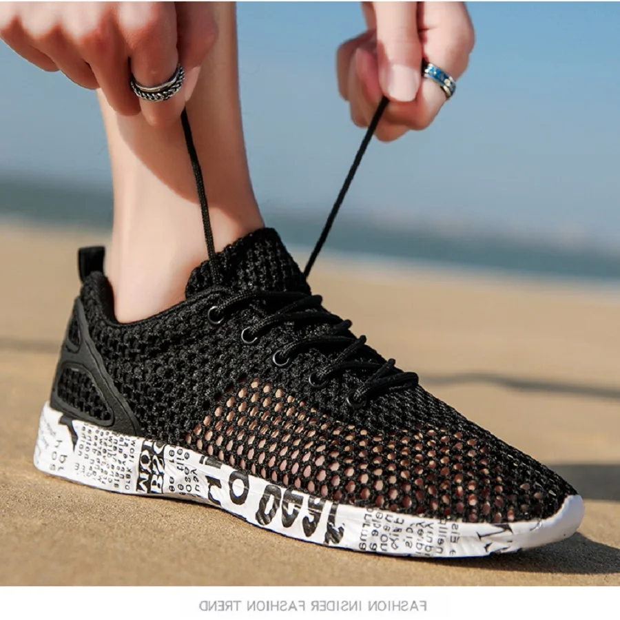 Breathable Hiking Wading Beach Quick-drying Water Shoes Water Sports Shoes Men's Lace-up Men's Water Sports Shoes Outdoor Fishin
Breathable Hiking Wading Beach Quick-drying Water Shoes Water Sports Shoes Men's Lace-up Men's Water Sports Shoes Outdoor Fishin