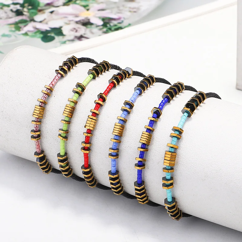 Meetvii Boho Стиль Lucky Small Beads Шарм браслет и браслет для женщин и мужчин ручной работы Macarone бусы унисекс-браслет ювелирные изделия
Meetvii Boho Стиль Lucky Small Beads Шарм браслет и браслет для женщин и мужчин ручной работы Macarone бусы унисекс-браслет ювелирные изделия