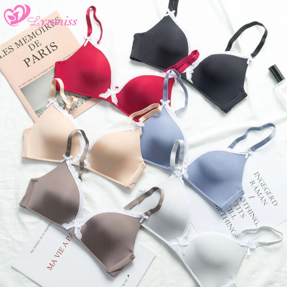 Lynmiss Women Push Up Bra Lace Seamless Bra Sexy Tank Crop Wireless Bralette Top Bras For Women Underwear Without Steel Ring
Lynmiss Women Push Up Bra Lace Seamless Bra Sexy Tank Crop Wireless Bralette Top Bras For Women Underwear Without Steel Ring