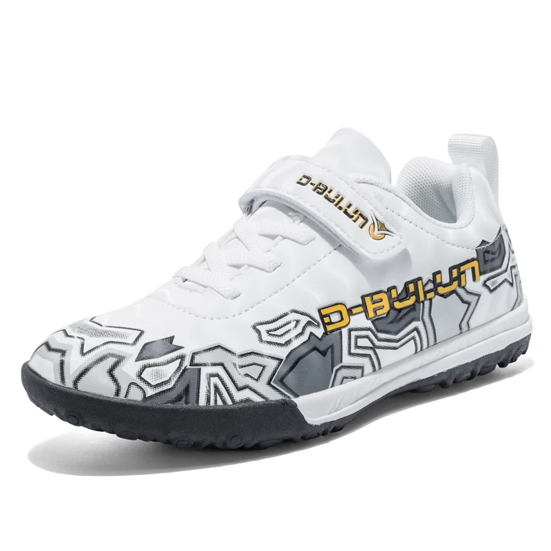 Ankle Sneakers FG Soccer Shoes Kids Indoor Cleats Profession Boys Girls Children Sports Turf Football Cleats Training Size 30-39
Ankle Sneakers FG Soccer Shoes Kids Indoor Cleats Profession Boys Girls Children Sports Turf Football Cleats Training Size 30-39
