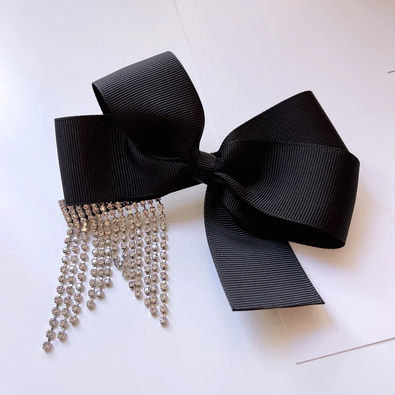 2021 New Tassel Shiny Rhinestone Chain Bow Hairpin Crystal Headband Headdress Hair Clip for Women Fashion Hair Accessories
2021 New Tassel Shiny Rhinestone Chain Bow Hairpin Crystal Headband Headdress Hair Clip for Women Fashion Hair Accessories