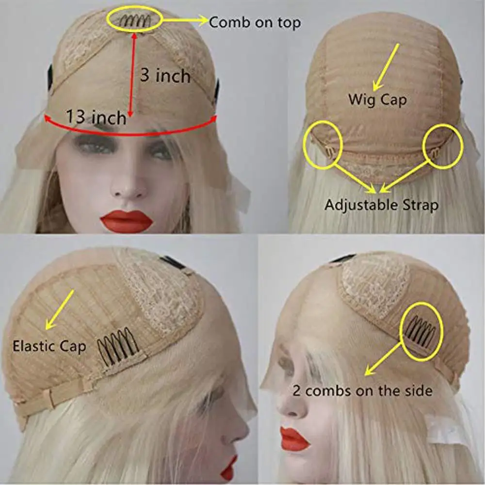 RONGDUOYI Synthetic Lace Front Wig Pink Color Hair Long Silky Straight Lace Wigs Natural Hairline Middle Part Wigs for Women
RONGDUOYI Synthetic Lace Front Wig Pink Color Hair Long Silky Straight Lace Wigs Natural Hairline Middle Part Wigs for Women