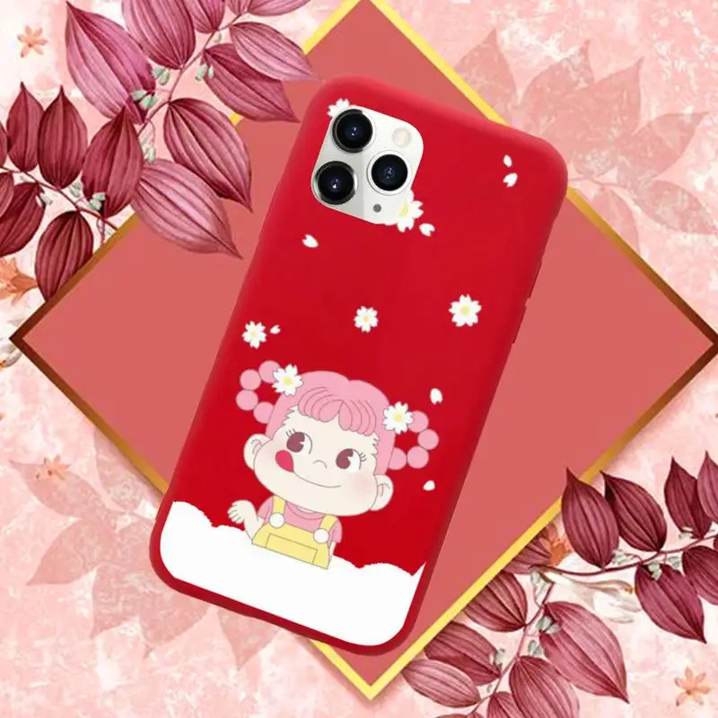 Sweet Peko Milk Milky high quality Phone Case shell Candy Color for iPhone 6 7 8 11 12 s mini pro X XS XR MAX Plus
Sweet Peko Milk Milky high quality Phone Case shell Candy Color for iPhone 6 7 8 11 12 s mini pro X XS XR MAX Plus