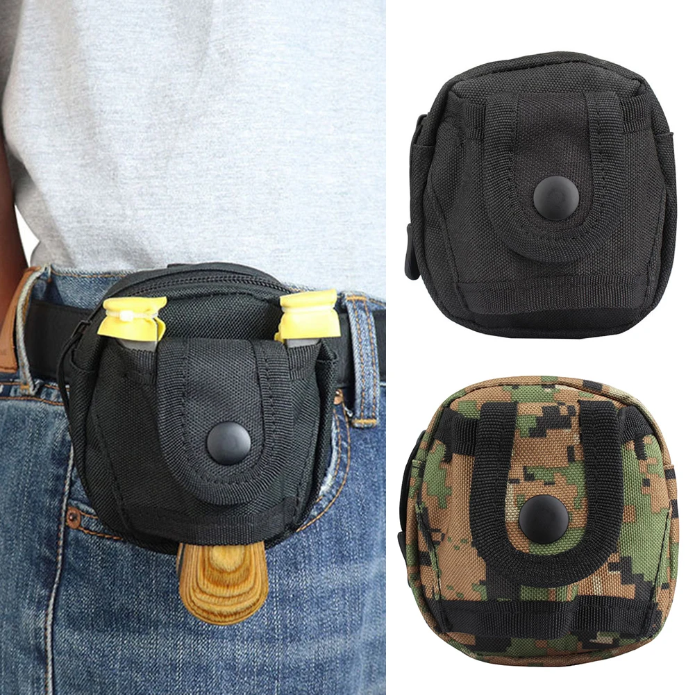 Outdoor Sports Nylon Slingshot Bag Portable Durable Small Molle Steel Ball Tools Storage Package Hunting Accessories Camouflage
Outdoor Sports Nylon Slingshot Bag Portable Durable Small Molle Steel Ball Tools Storage Package Hunting Accessories Camouflage