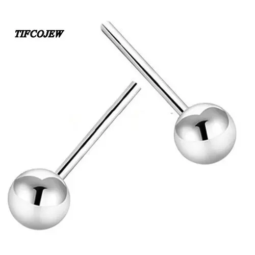 TIFCOJEW 2-5mm Real 925 Sterling Silver Charm Min Pearl Beads Stud Earrings for Women Wedding Party Fine S925 Jewelry
TIFCOJEW 2-5mm Real 925 Sterling Silver Charm Min Pearl Beads Stud Earrings for Women Wedding Party Fine S925 Jewelry