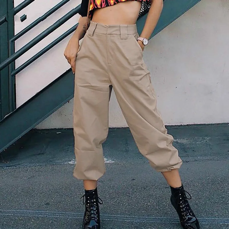 Casual High Waist Harem Pants OL Pockets Elastic Solid Long Trousers women Basic Skinny Pantalon Taille Haute Femme
Casual High Waist Harem Pants OL Pockets Elastic Solid Long Trousers women Basic Skinny Pantalon Taille Haute Femme