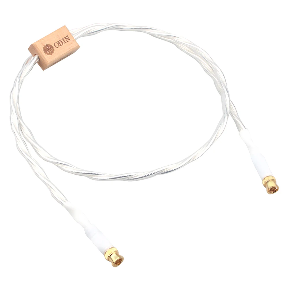 Yter odin 110Ohm Coaxial Digital AES EBU interconnect cable with Gold plated BNC Plug
Yter odin 110Ohm Coaxial Digital AES EBU interconnect cable with Gold plated BNC Plug