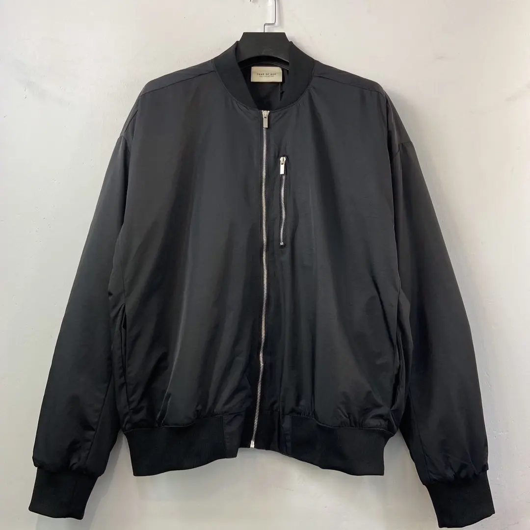 High Qulity 2021 Fall Winter Essentials Zipper Jacket Men Women Couple Fashion Jacket Oversized High Street FOG Jacket Men
High Qulity 2021 Fall Winter Essentials Zipper Jacket Men Women Couple Fashion Jacket Oversized High Street FOG Jacket Men