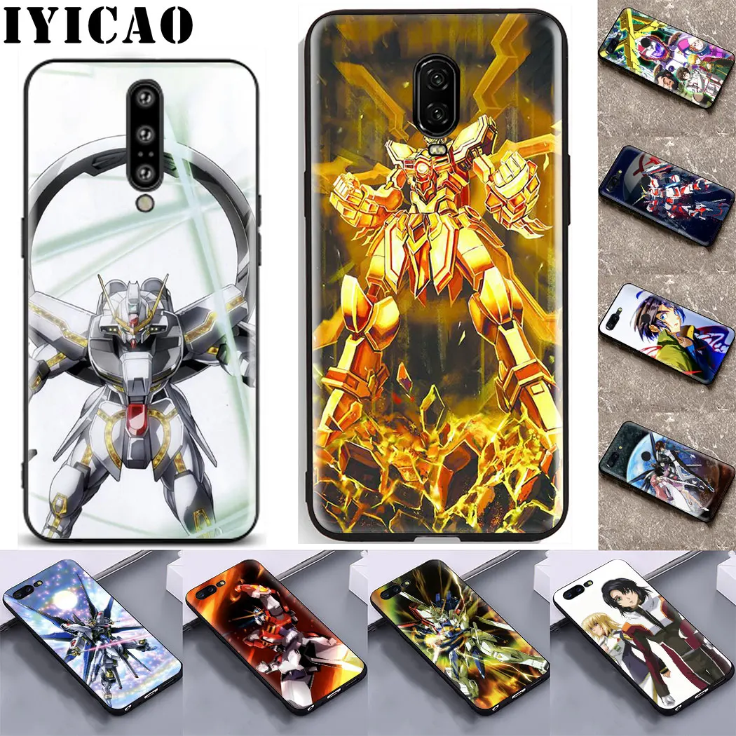 Мягкий чехол Gundam In Space для One Plus 5 6 7 5T 6T Pro | Мобильные телефоны и аксессуары