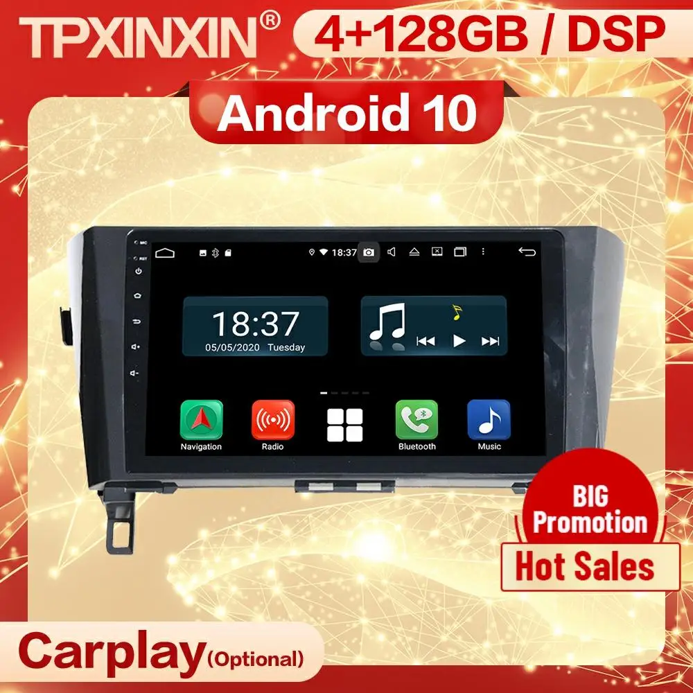 4 + 128 г Carplay 2 Din Android Мультимедиа стерео приемника для Nissan X-TRAIL 2014 GPS Navi Wi-Fi видеокамера с Радио Аудио плеер головное устройство
4 + 128 г Carplay 2 Din Android Мультимедиа стерео приемника для Nissan X-TRAIL 2014 GPS Navi Wi-Fi видеокамера с Радио Аудио плеер головное устройство