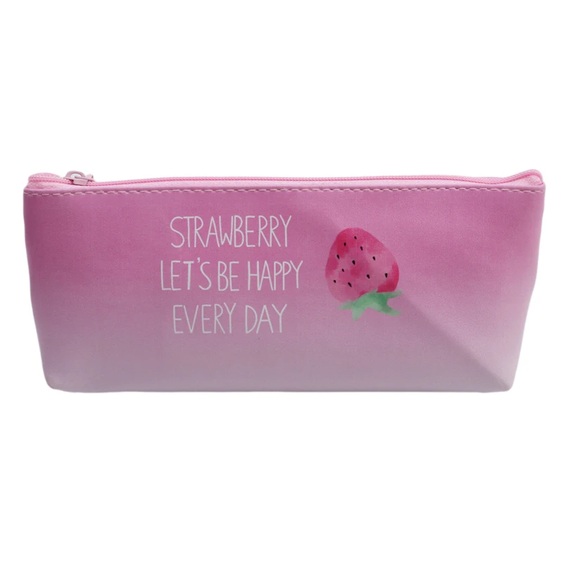 Cute Strawberry Pu Leather Storage Bag For Women Girl Large Capacity Multifunctional Storage Bag For Pencil Makeup Brush Bags
Cute Strawberry Pu Leather Storage Bag For Women Girl Large Capacity Multifunctional Storage Bag For Pencil Makeup Brush Bags