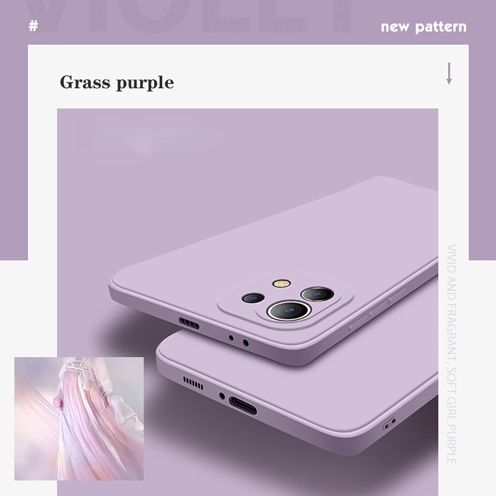 3 Pcs For Xiaomi 11 Liquid Silicone Mobile Phone Case Cover High Quality Full Protective Back Shell
3 Pcs For Xiaomi 11 Liquid Silicone Mobile Phone Case Cover High Quality Full Protective Back Shell