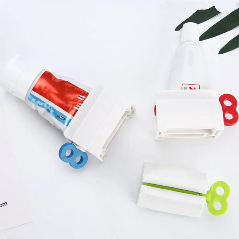 Toothpaste Tube Squeezer Easy Dispenser Rolling Holder Removable Easy to Clean Plastic Tooth Paste Press Rolling Squeezer Tube
Toothpaste Tube Squeezer Easy Dispenser Rolling Holder Removable Easy to Clean Plastic Tooth Paste Press Rolling Squeezer Tube