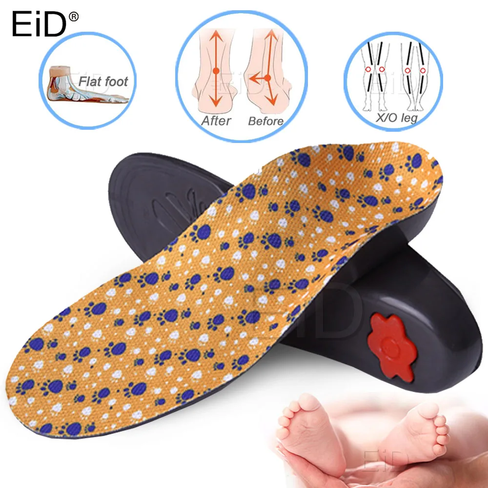 Детские ортопедические стельки EiD для детей, поддерживающие арку стельки для плоской стопы, ортопедические стельки для ног X/O, стельки для п... 
Детские ортопедические стельки EiD для детей, поддерживающие арку стельки для плоской стопы, ортопедические стельки для ног X/O, стельки для п...