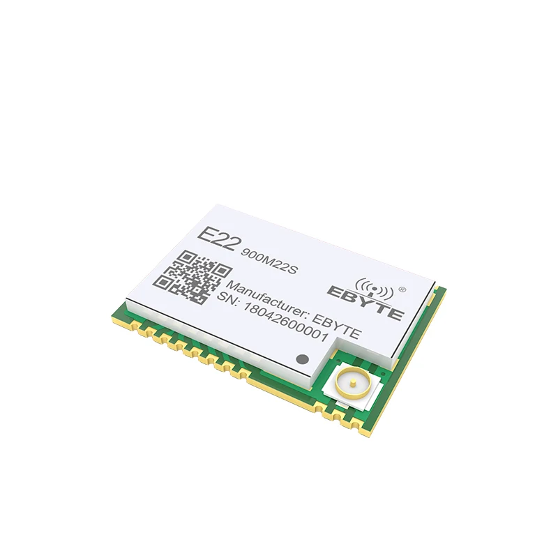 E22-900M22S LORAWAN SX1262 LoRa TCXO SPI 868 SMD 915 SMD ebyte
E22-900M22S LORAWAN SX1262 LoRa TCXO SPI 868 SMD 915 SMD ebyte