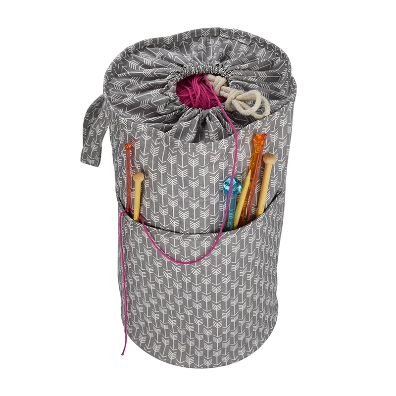 Travel Large Yarn Storage Bag Knitting Crochet Tote Organizer Holder Portable Case
Travel Large Yarn Storage Bag Knitting Crochet Tote Organizer Holder Portable Case
