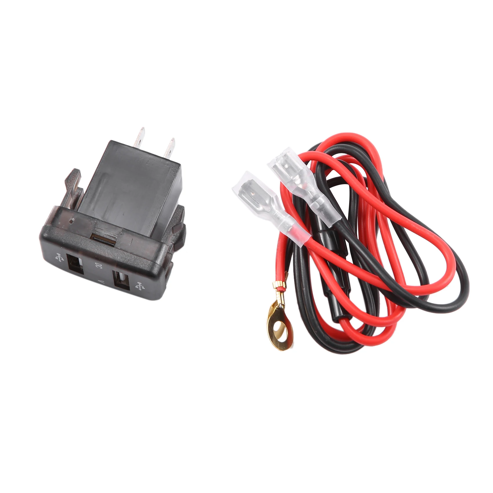 Car Charger Socket Dual Usb Port Charging Volt Display Adapter Fit for Toyota
Car Charger Socket Dual Usb Port Charging Volt Display Adapter Fit for Toyota