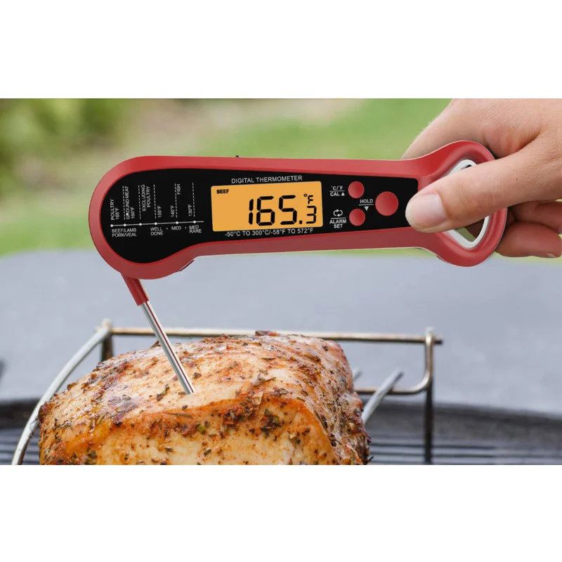 Double Probe Oven Thermometer 2021 New BBQ Meat Food Thermometer Kitchen Oven Electronic Thermometers Waterproof Digital Display
Double Probe Oven Thermometer 2021 New BBQ Meat Food Thermometer Kitchen Oven Electronic Thermometers Waterproof Digital Display
