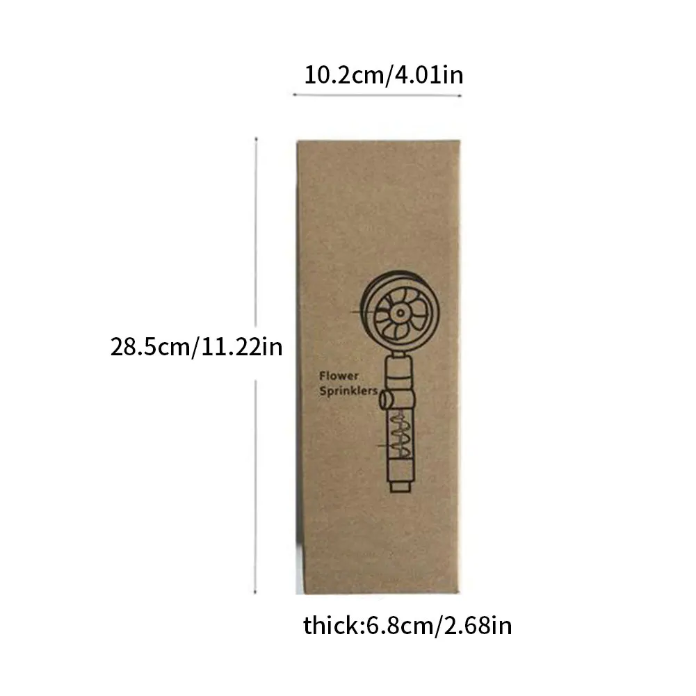 Shower Head Turbocharged Rotating Handheld Shower Spray Replacement With One-Button Switch Bathroom Equipment Shower Head
Shower Head Turbocharged Rotating Handheld Shower Spray Replacement With One-Button Switch Bathroom Equipment Shower Head