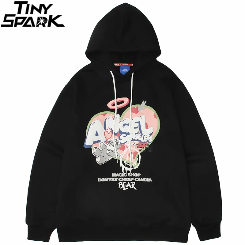 Men Hip Hop Hoodie Streetwear Sweatshirt Heart Letter Print Pullover 2021 Autumn Harajuku Cotton Casual Hooded Hoodie Black
Men Hip Hop Hoodie Streetwear Sweatshirt Heart Letter Print Pullover 2021 Autumn Harajuku Cotton Casual Hooded Hoodie Black