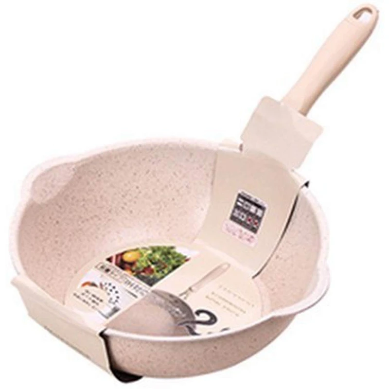 Thickened Bottom Stone Frying Pan Multifunction Non-Stick Pans Deep Nougat Pot Big Mouth Wok Pan
Thickened Bottom Stone Frying Pan Multifunction Non-Stick Pans Deep Nougat Pot Big Mouth Wok Pan
