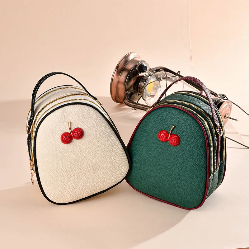 Small Shoulder Bag , Cherry Decoration, Women's Bag, Mini Bag, Fashion Color, Square Bag.solid Crossbody
Small Shoulder Bag , Cherry Decoration, Women's Bag, Mini Bag, Fashion Color, Square Bag.solid Crossbody