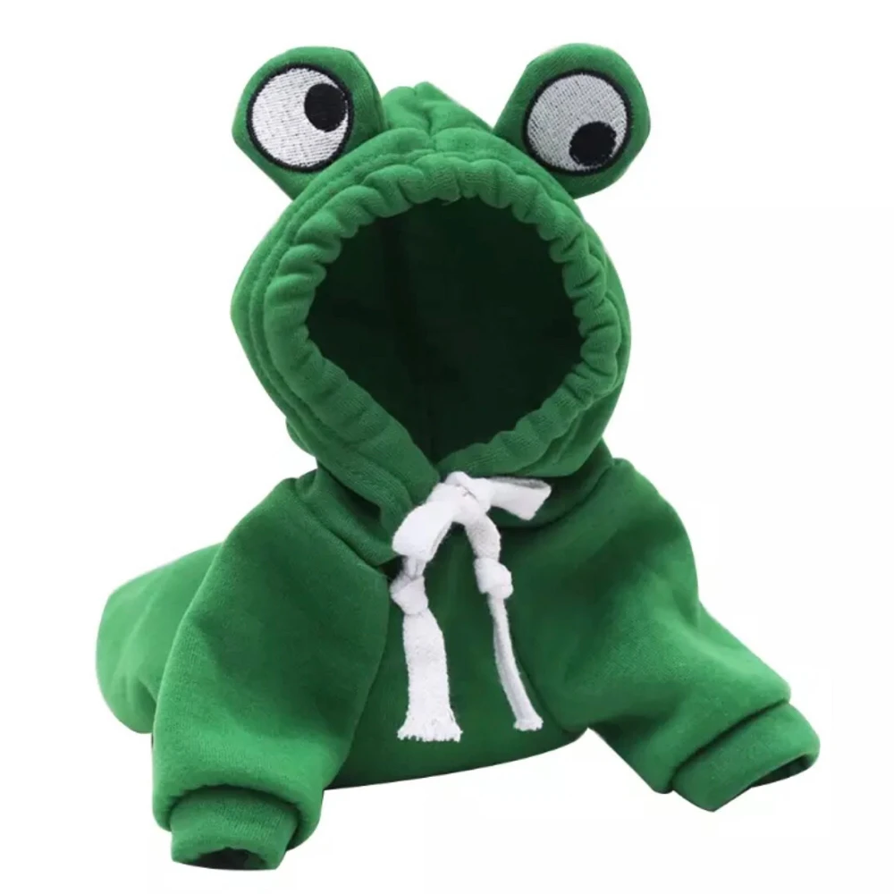 Dog Winter Warm Clothes Cute Plush Coat Hoodies for bulldog Pet Costume Jacket Free mail
Dog Winter Warm Clothes Cute Plush Coat Hoodies for bulldog Pet Costume Jacket Free mail