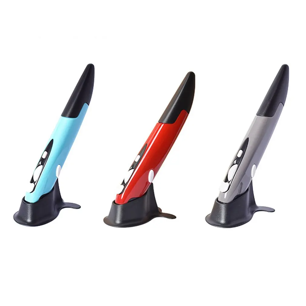 2.4G Wireless Optical Presenter Pen Mouse for Tablet Laptop PC Desktop New Mini 2.4ghz USB Mouse Computer Peripherals ---
2.4G Wireless Optical Presenter Pen Mouse for Tablet Laptop PC Desktop New Mini 2.4ghz USB Mouse Computer Peripherals ---