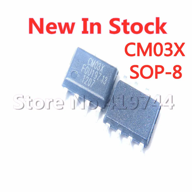 5PCS/LOT CM03X CM03XISTR SOP-8 Power management chip IC In Stock NEW original IC
5PCS/LOT CM03X CM03XISTR SOP-8 Power management chip IC In Stock NEW original IC