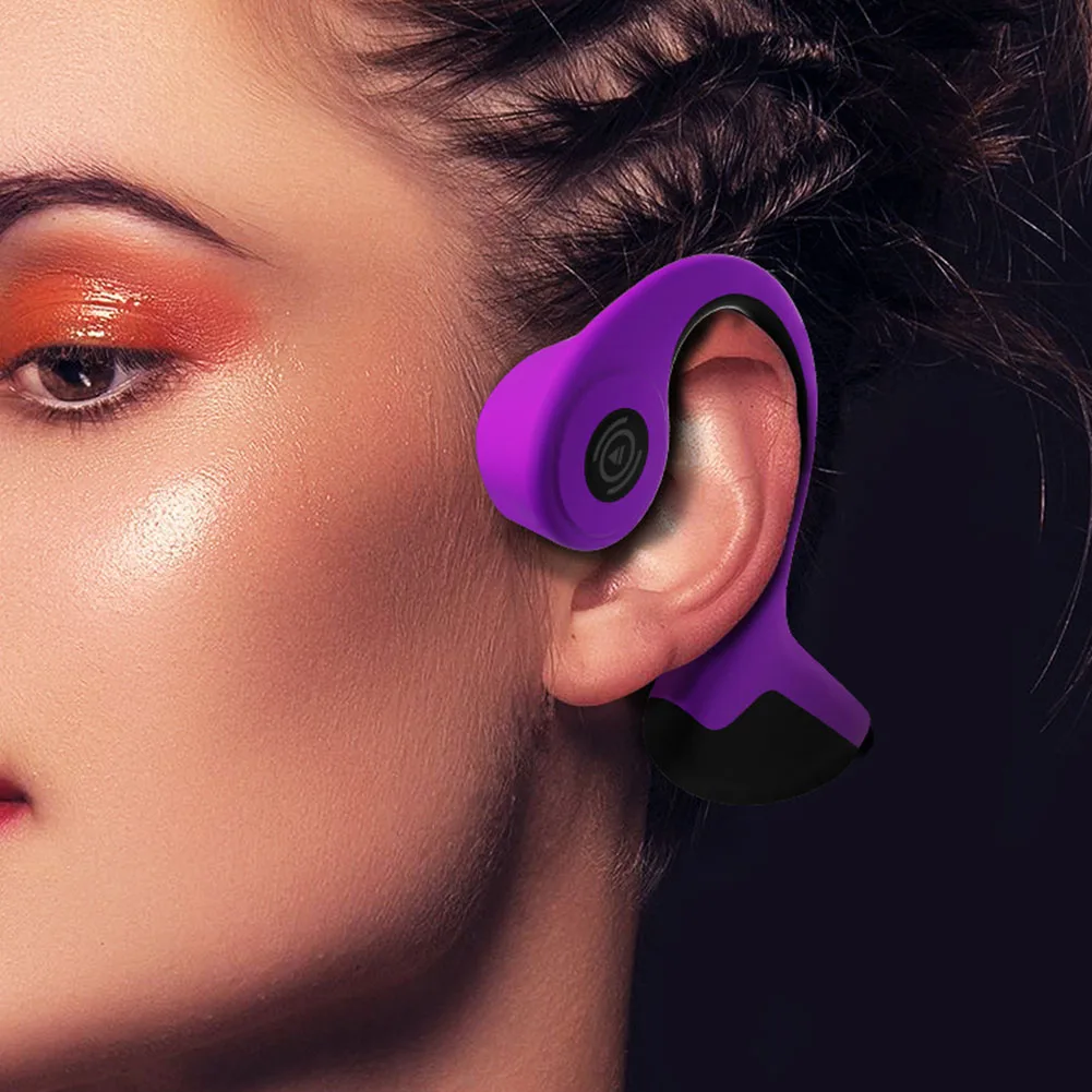 Беспроводные наушники Bluetooth 5 0 костной проводимости уличная спортивная