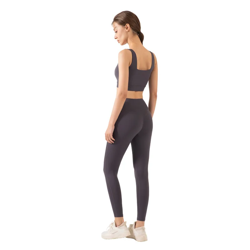 NORMOV Women Fitness Yoga Sets Seamless Sports Suits High Waist Sexy Fitness Breathable Pants Sportswear Workout One-piece Bra
NORMOV Women Fitness Yoga Sets Seamless Sports Suits High Waist Sexy Fitness Breathable Pants Sportswear Workout One-piece Bra