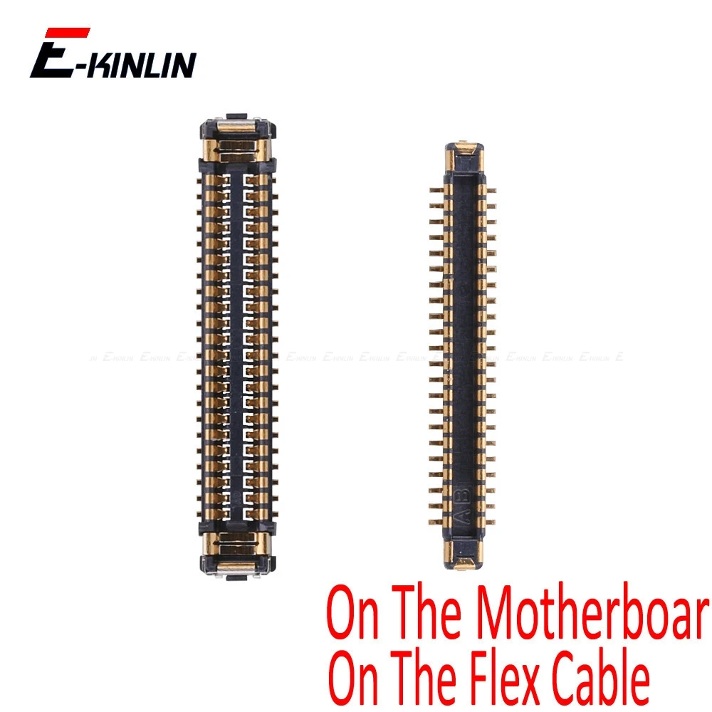 2pcs Charger Charging Dock Plug Port FPC Connector For iPhone 6S 7 8 Plus X XS Max XR On Motherboard Logic Board Flex Cable
2pcs Charger Charging Dock Plug Port FPC Connector For iPhone 6S 7 8 Plus X XS Max XR On Motherboard Logic Board Flex Cable